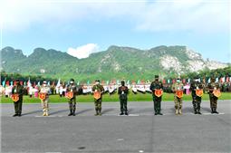 Khai mạc các nội dung thi đấu Army Games 2021 tại Việt Nam